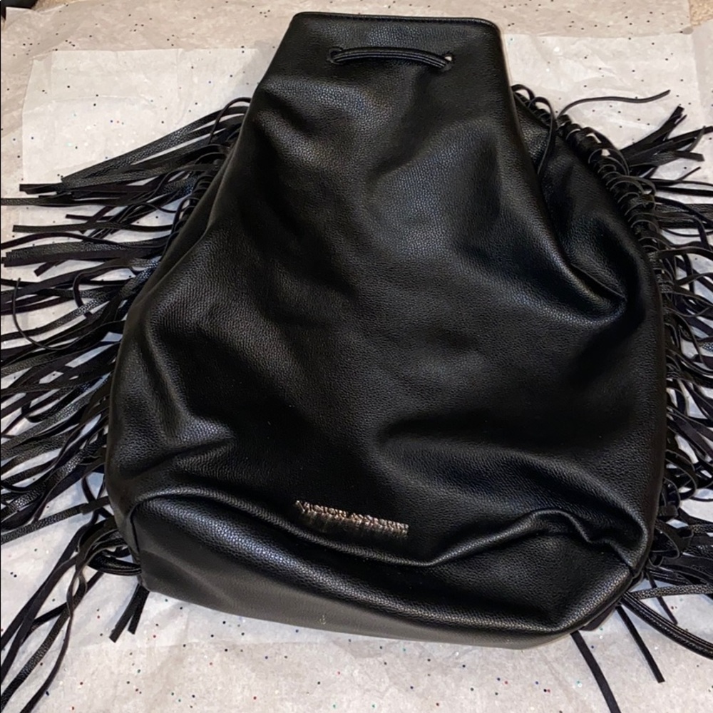 Black Victoria’s Secret Backpack